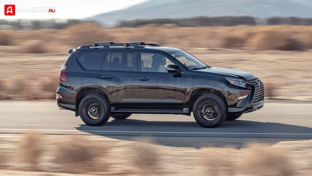 Lexus GX460 2022 Black Line