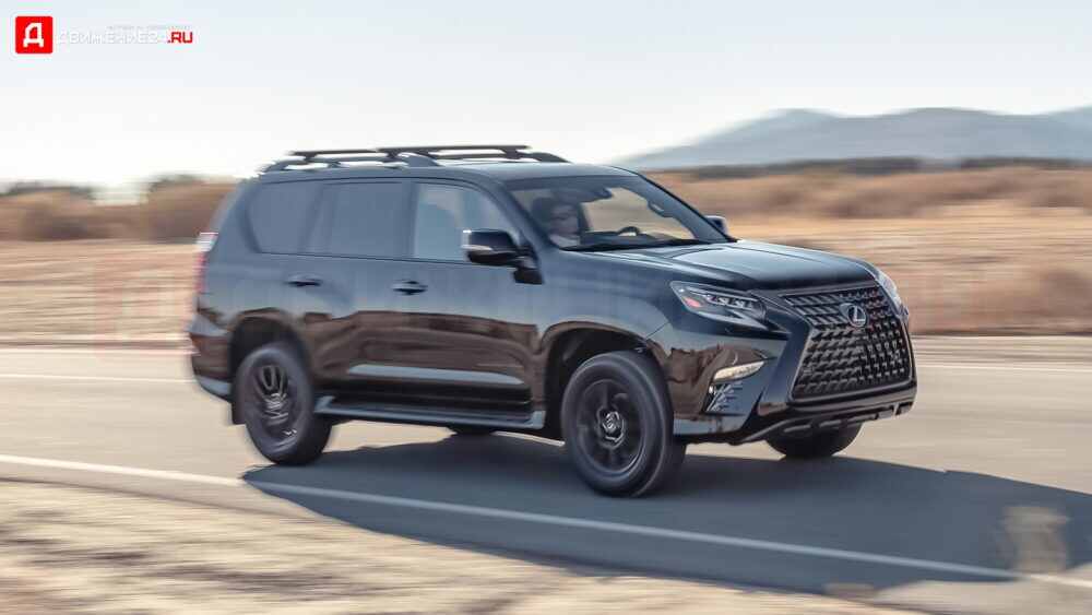 Lexus GX460 2022 Black Line