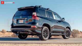 Lexus GX460 2022 Black Line