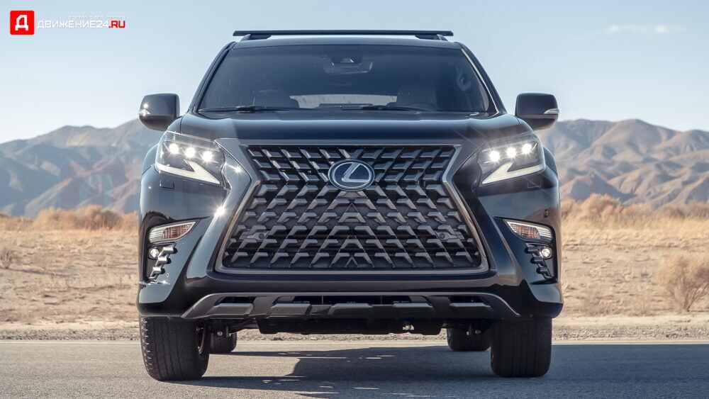 Lexus GX460 2022 Black Line