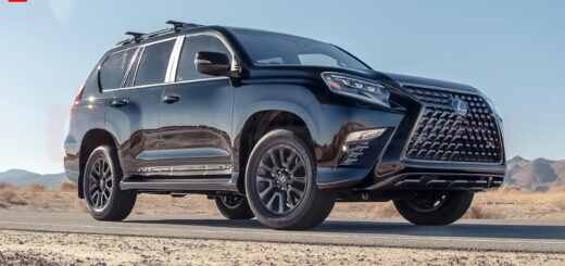 Lexus GX460 2022 Black Line
