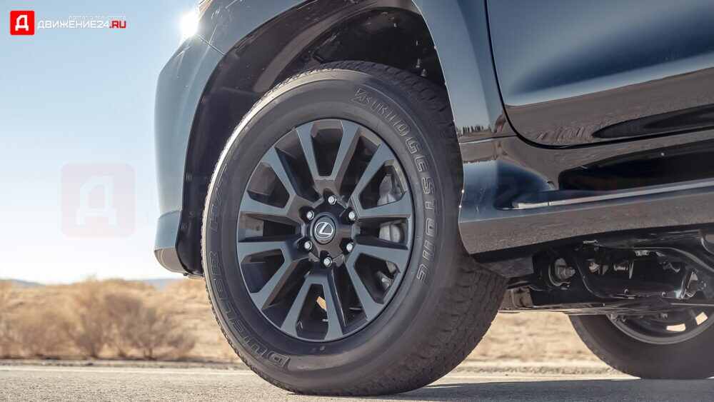 Lexus GX460 2022 Black Line