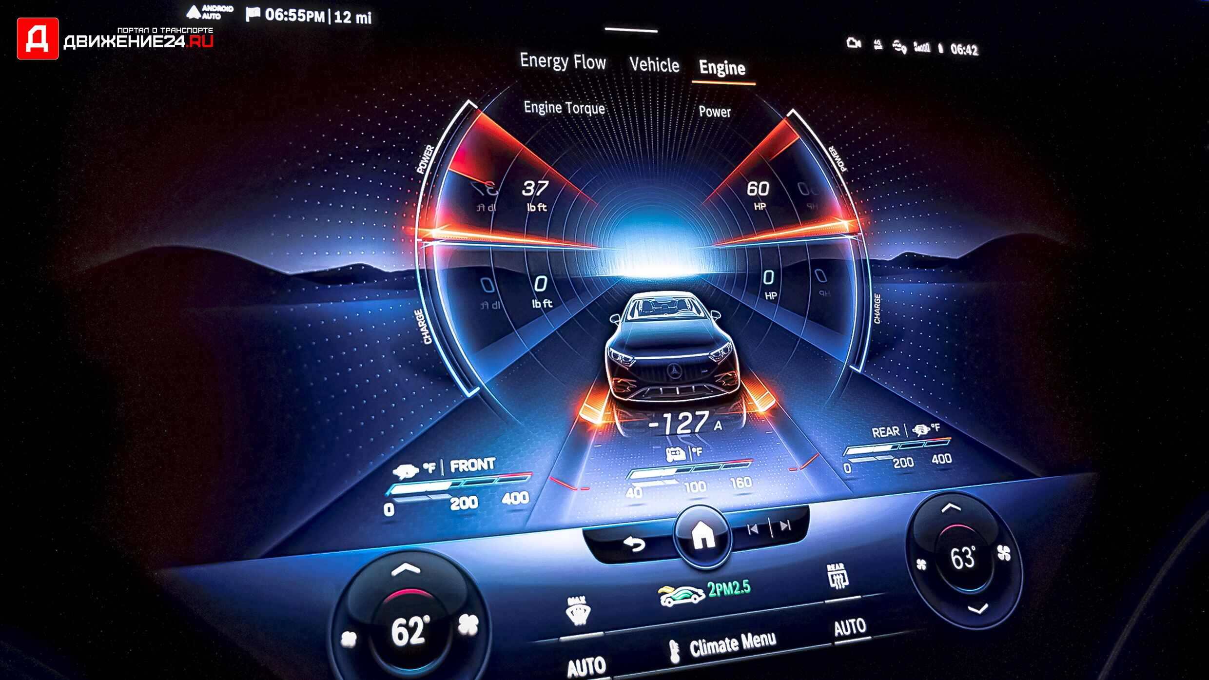 Mercedes-AMG EQS 4Matic+ 2022