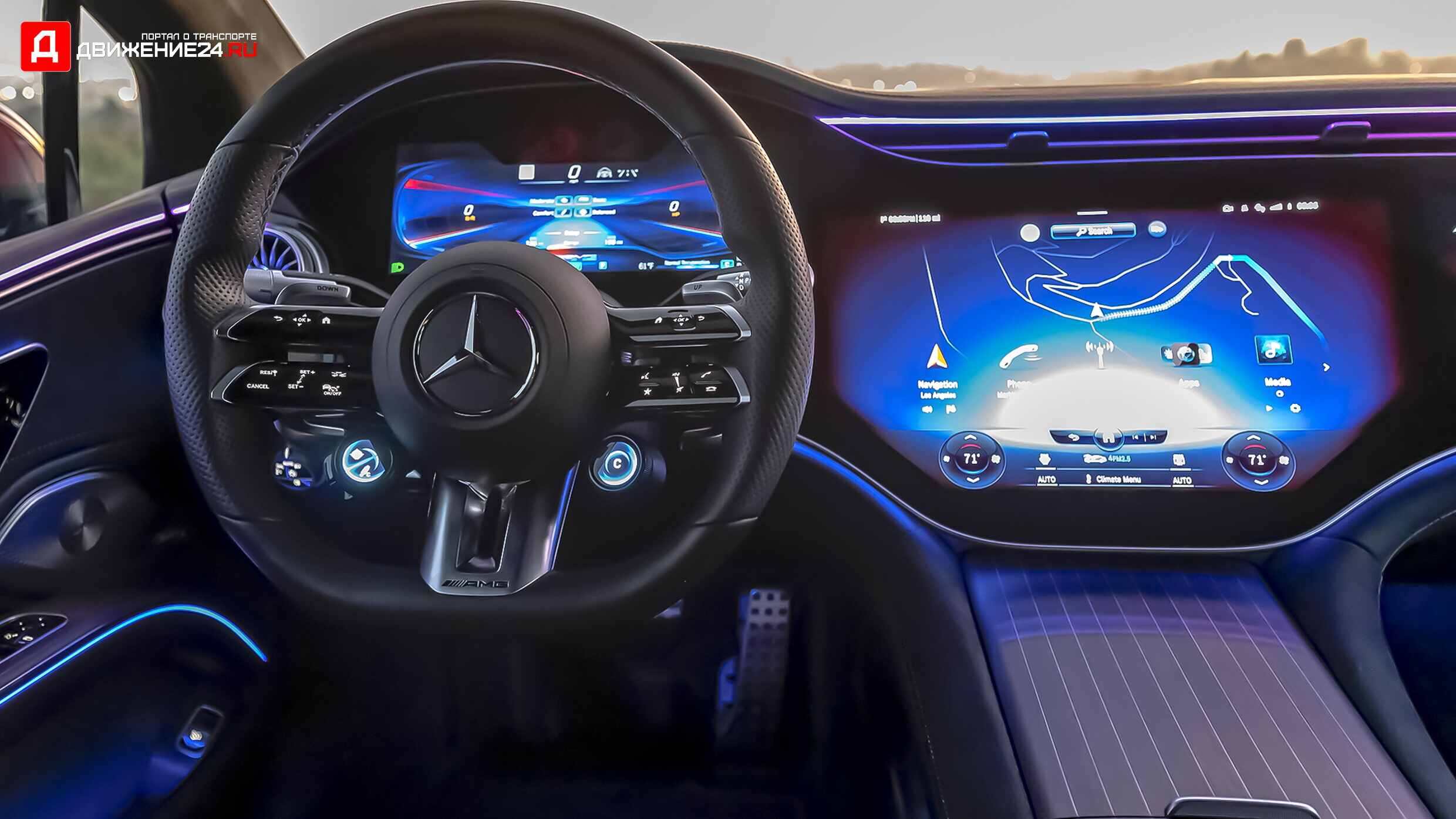 Mercedes-AMG EQS 4Matic+ 2022