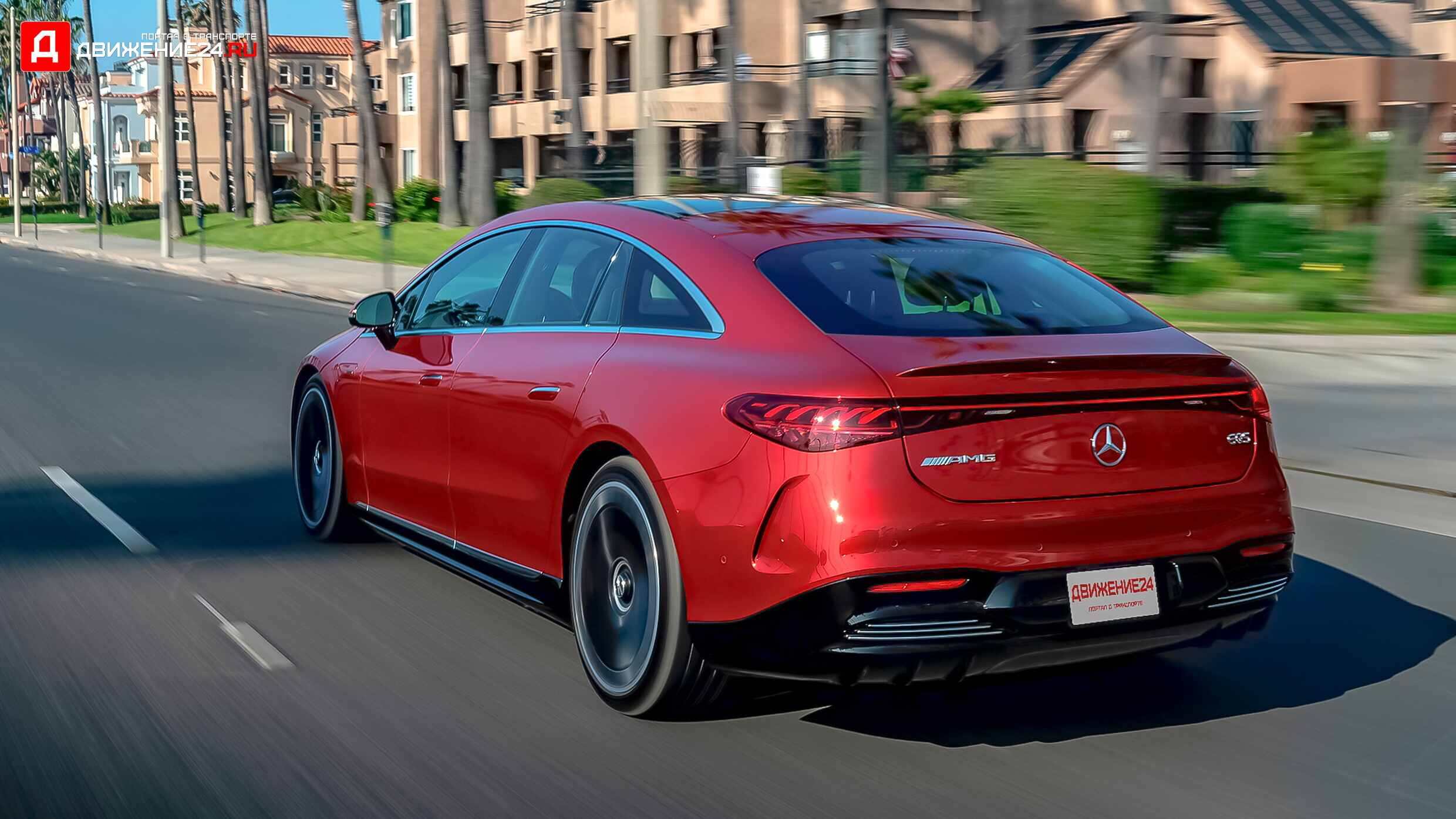 Mercedes-AMG EQS 4Matic+ 2022