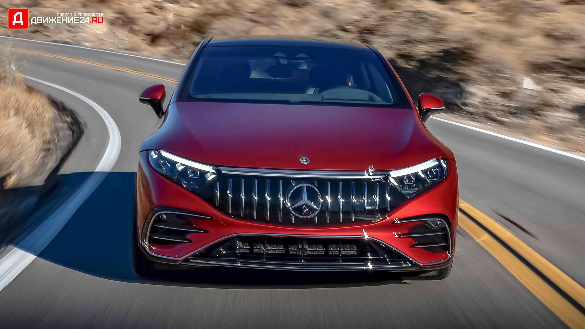Mercedes-AMG EQS 4Matic+ 2022