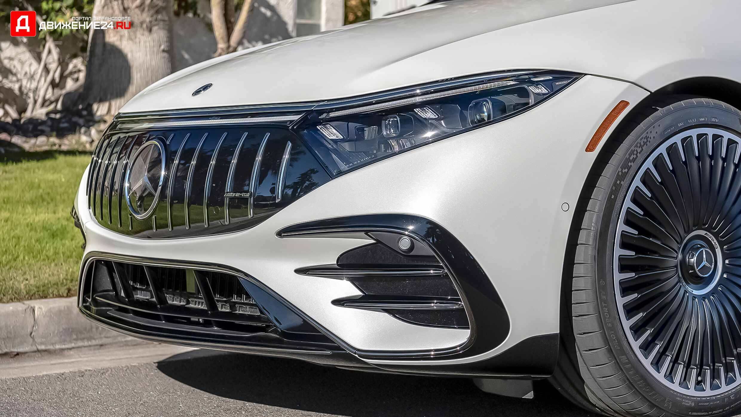 Mercedes-AMG EQS 4Matic+ 2022