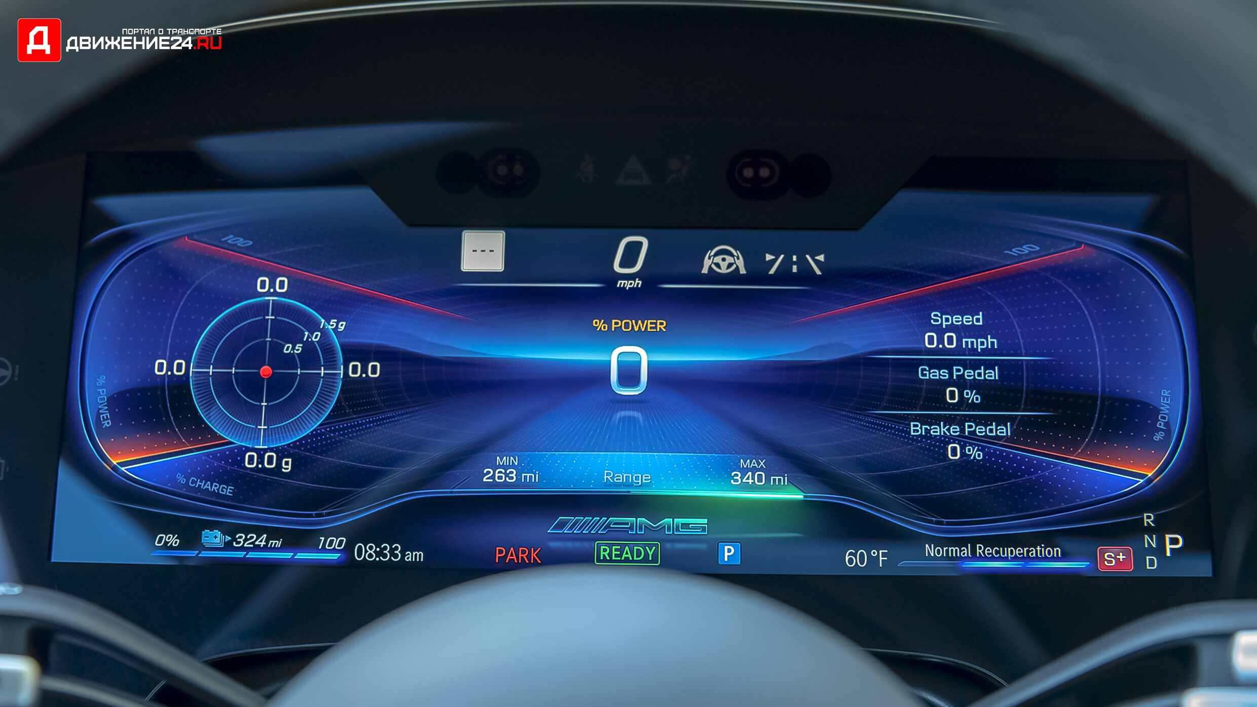 Mercedes-AMG EQS 4Matic+ 2022