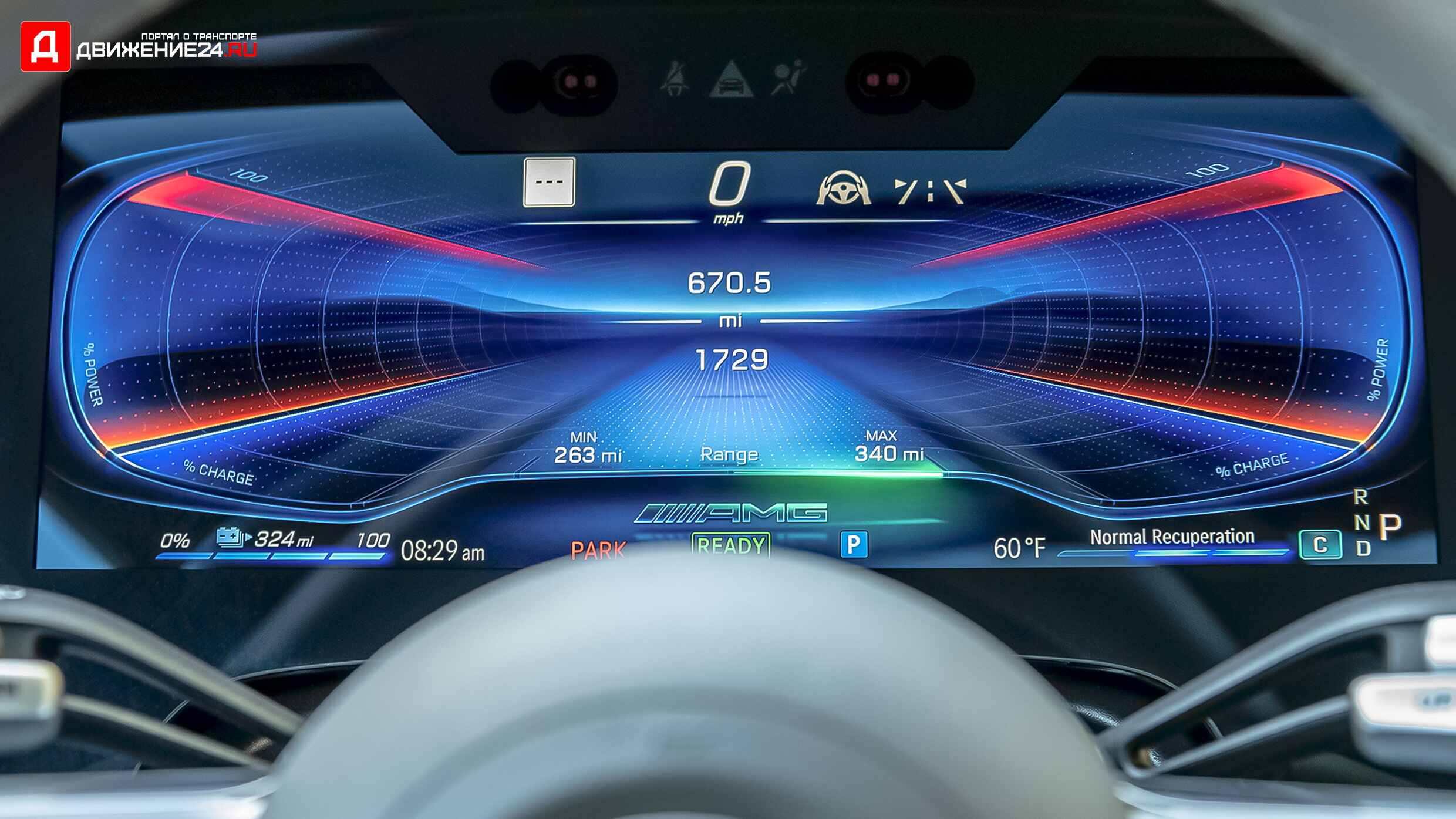 Mercedes-AMG EQS 4Matic+ 2022