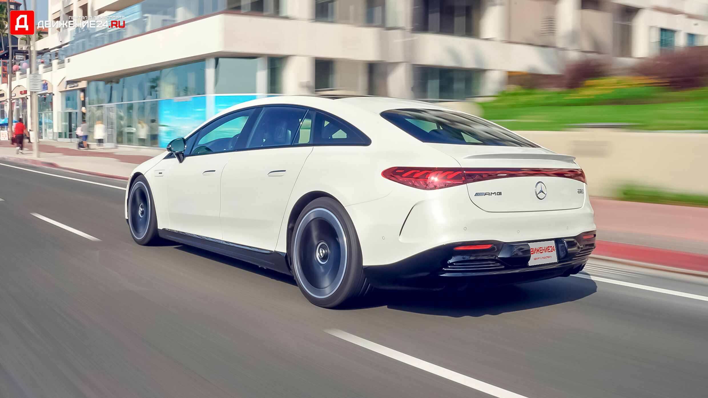 Mercedes-AMG EQS 4Matic+ 2022