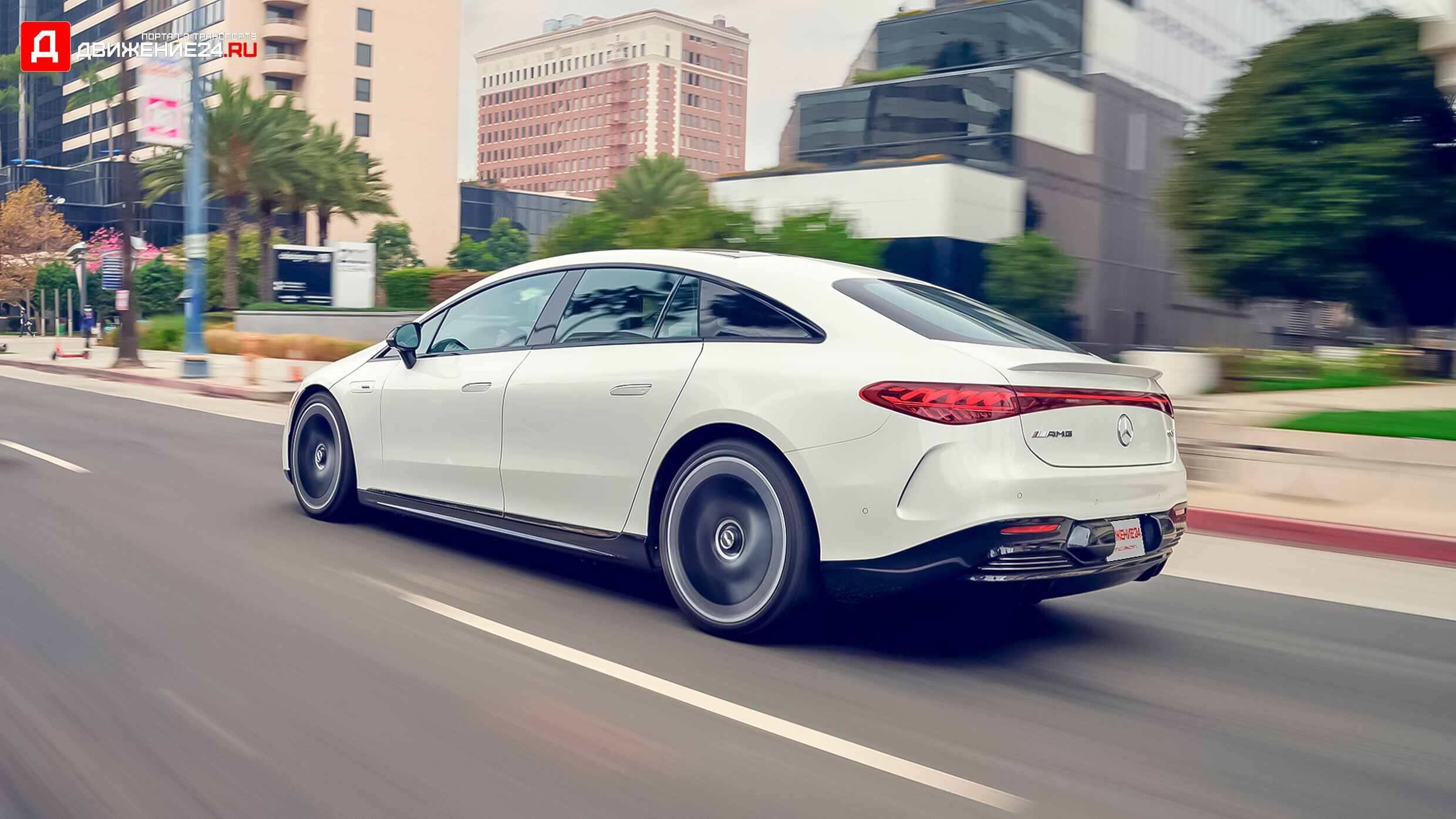 Mercedes-AMG EQS 4Matic+ 2022