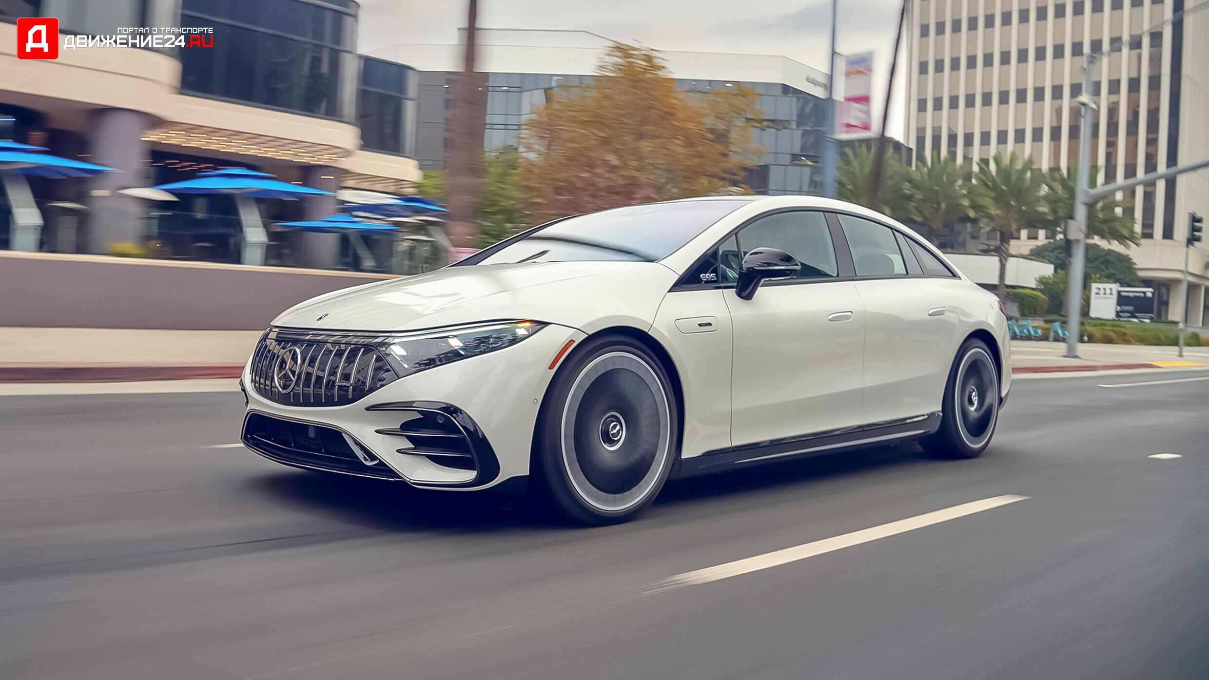 Mercedes-AMG EQS 4Matic+ 2022