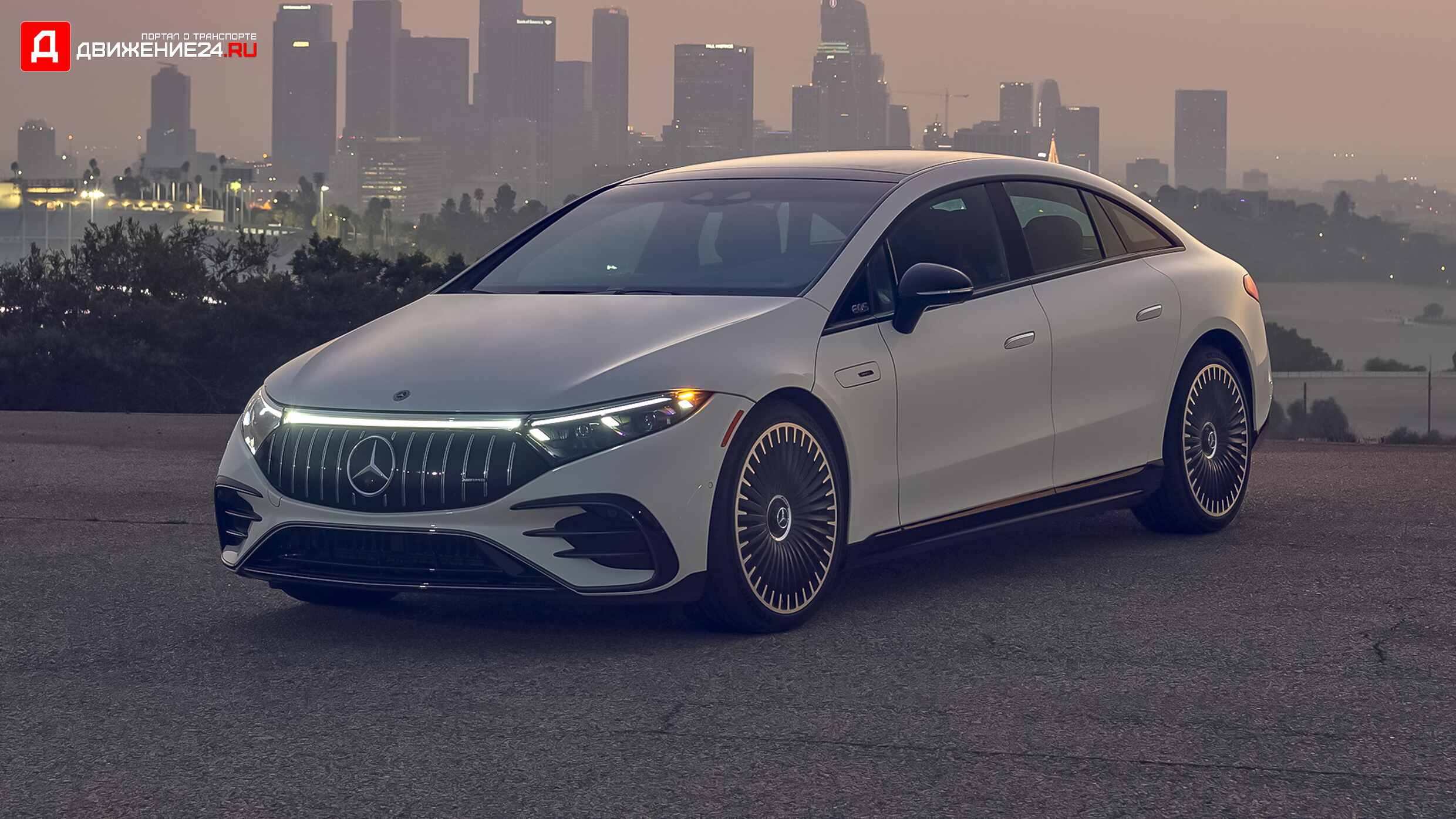 Mercedes-AMG EQS 4Matic+ 2022