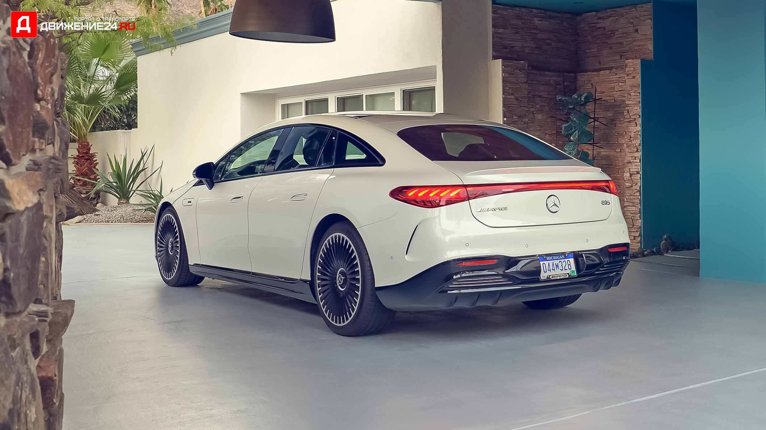 Mercedes-AMG EQS 4Matic+ 2022