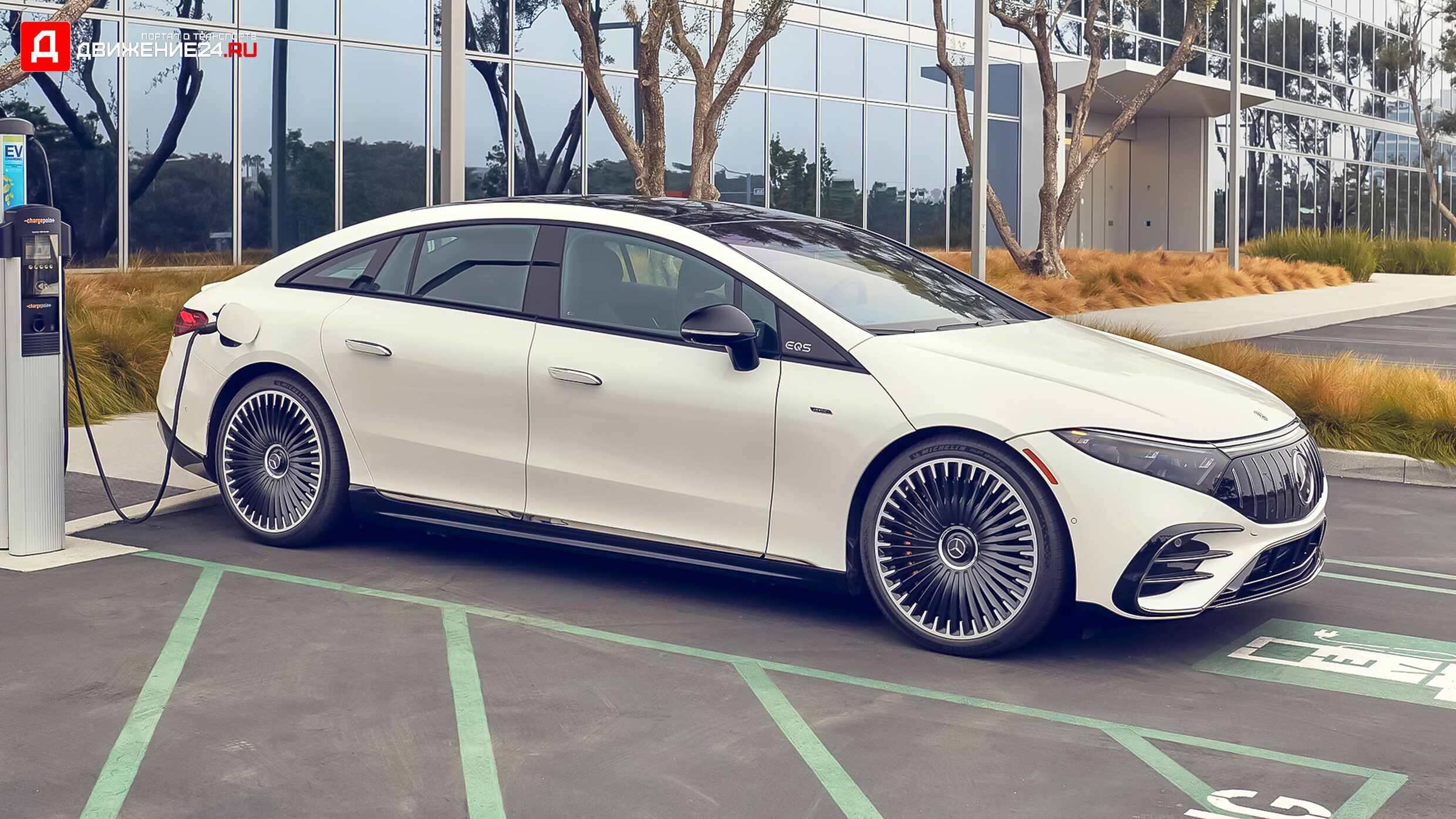 Mercedes-AMG EQS 4Matic+ 2022