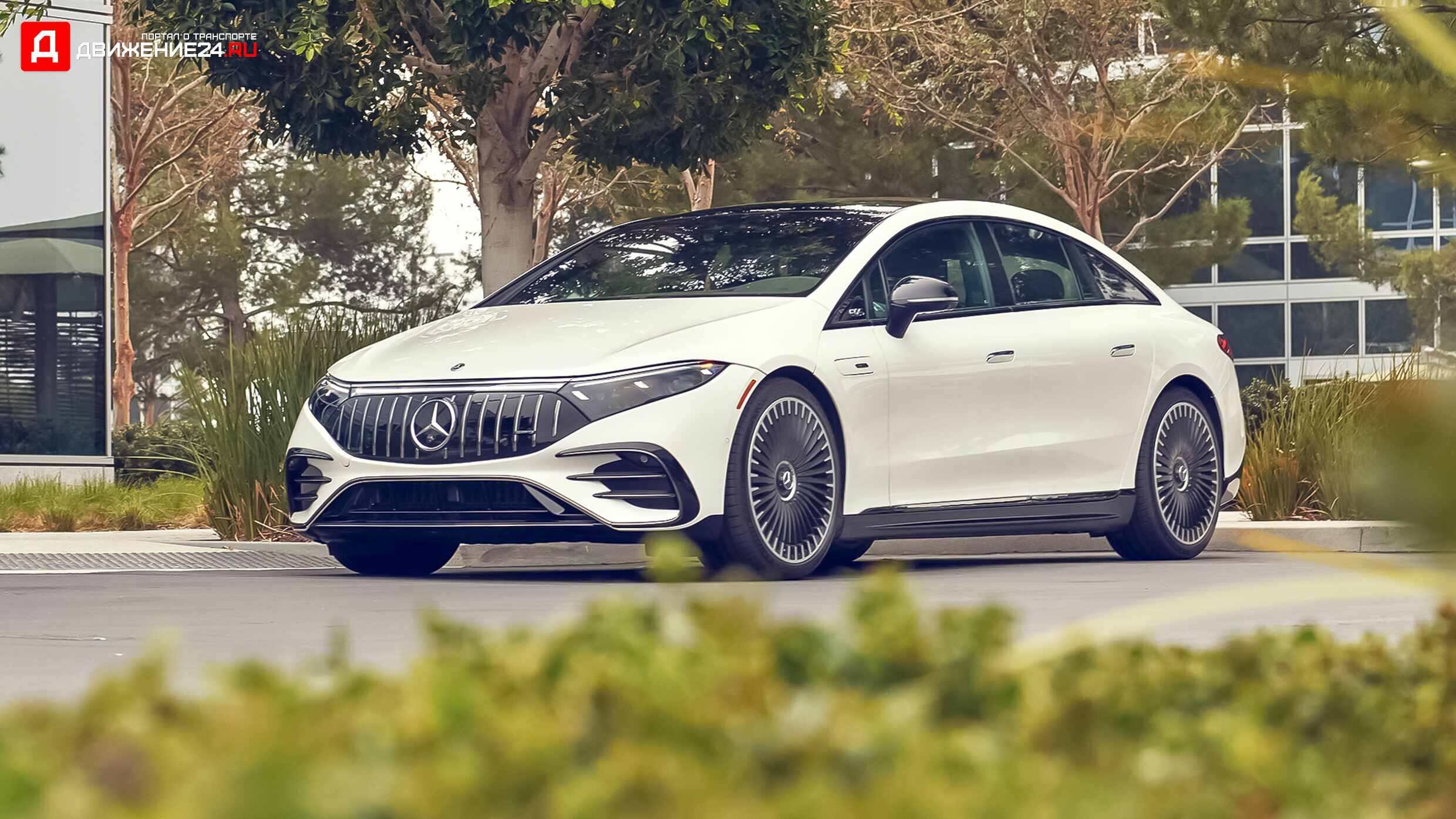 Mercedes-AMG EQS 4Matic+ 2022