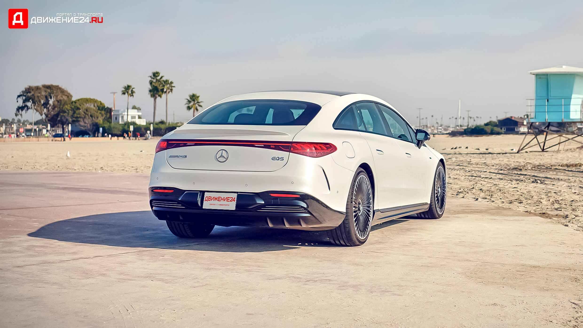 Mercedes-AMG EQS 4Matic+ 2022