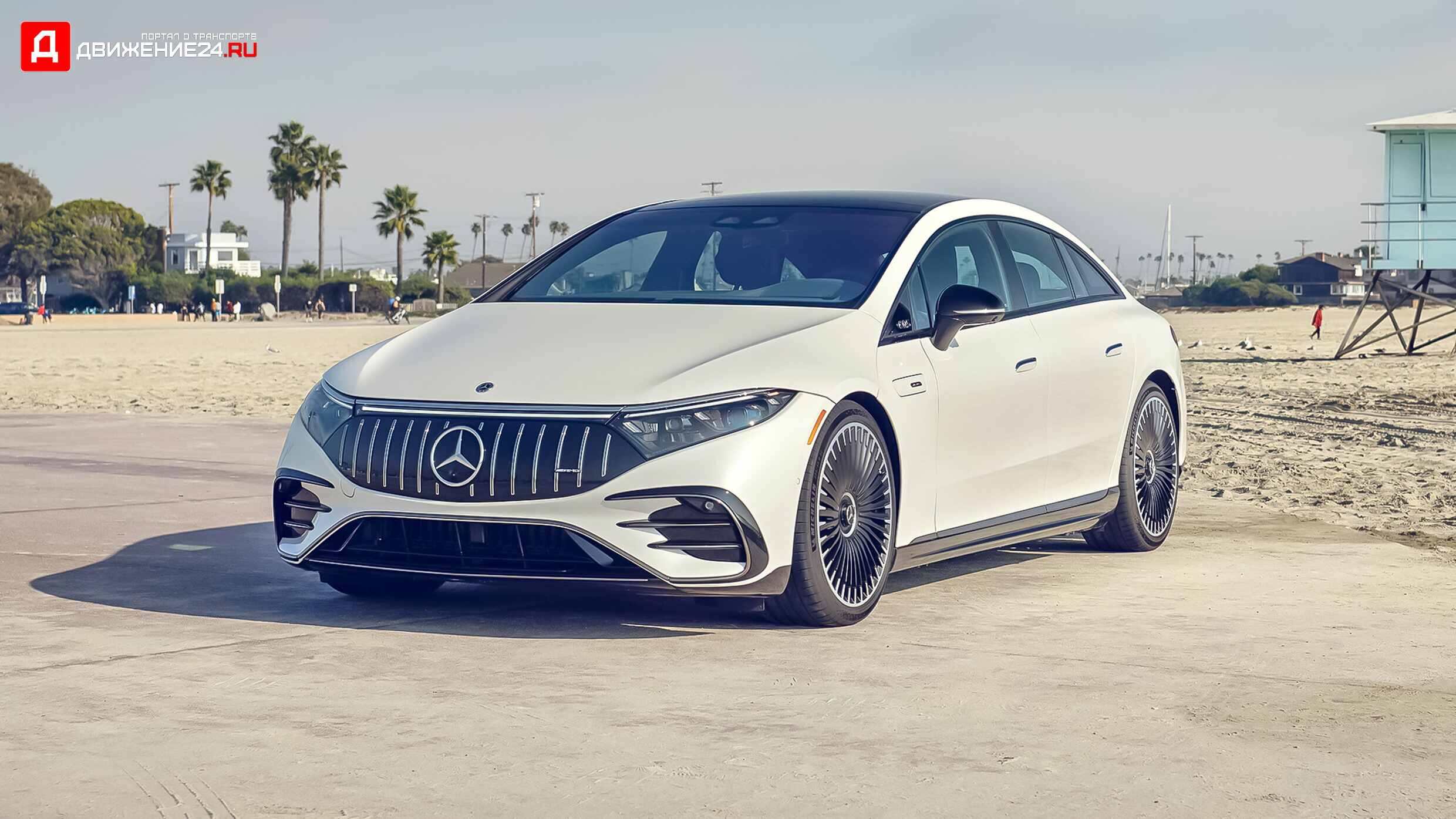 Mercedes-AMG EQS 4Matic+ 2022