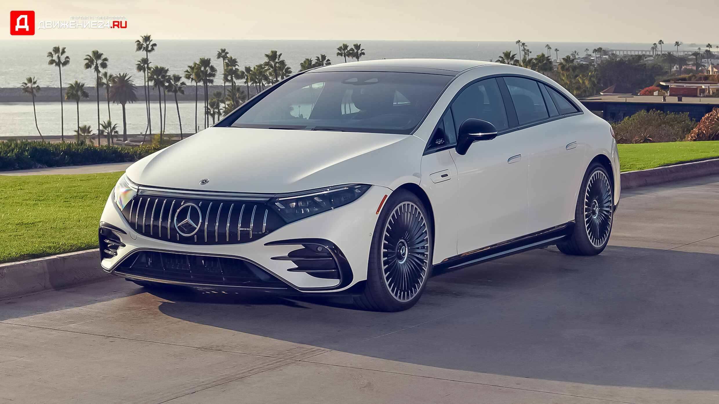 Mercedes-AMG EQS 4Matic+ 2022