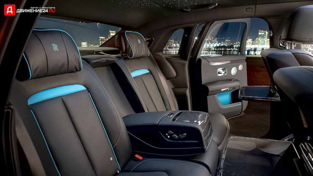 Rolls-Royce Ghost Black 2022