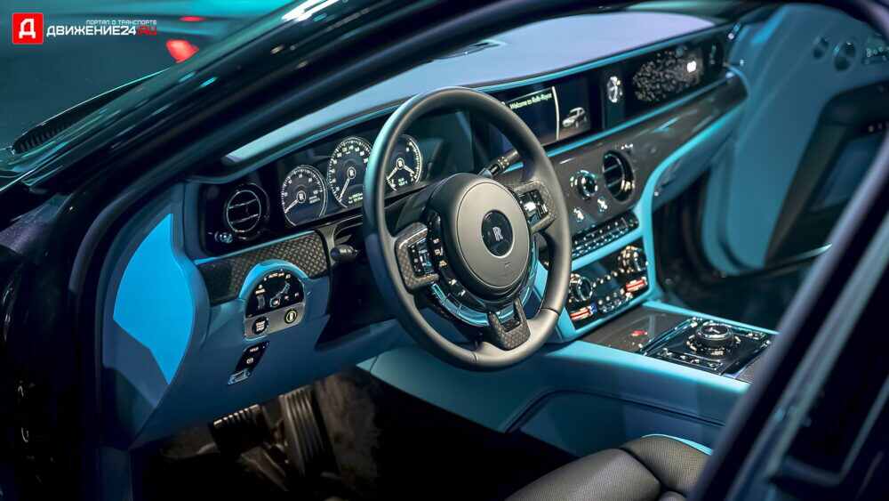 Rolls-Royce Ghost Black 2022