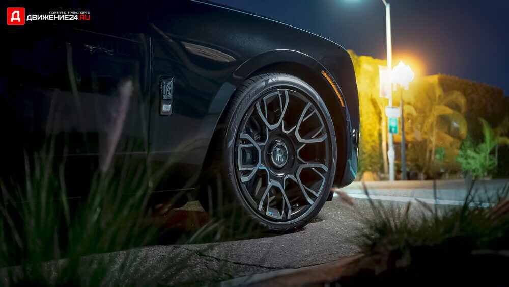 Rolls-Royce Ghost Black 2022