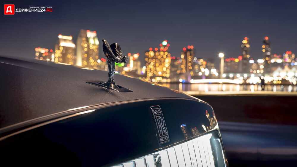 Rolls-Royce Ghost Black 2022