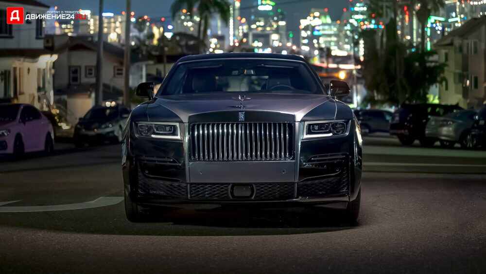 Rolls-Royce Ghost Black 2022