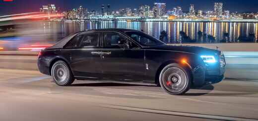 Rolls-Royce Ghost Black 2022