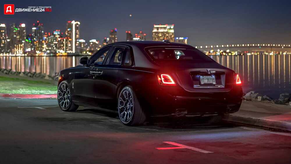 Rolls-Royce Ghost Black 2022