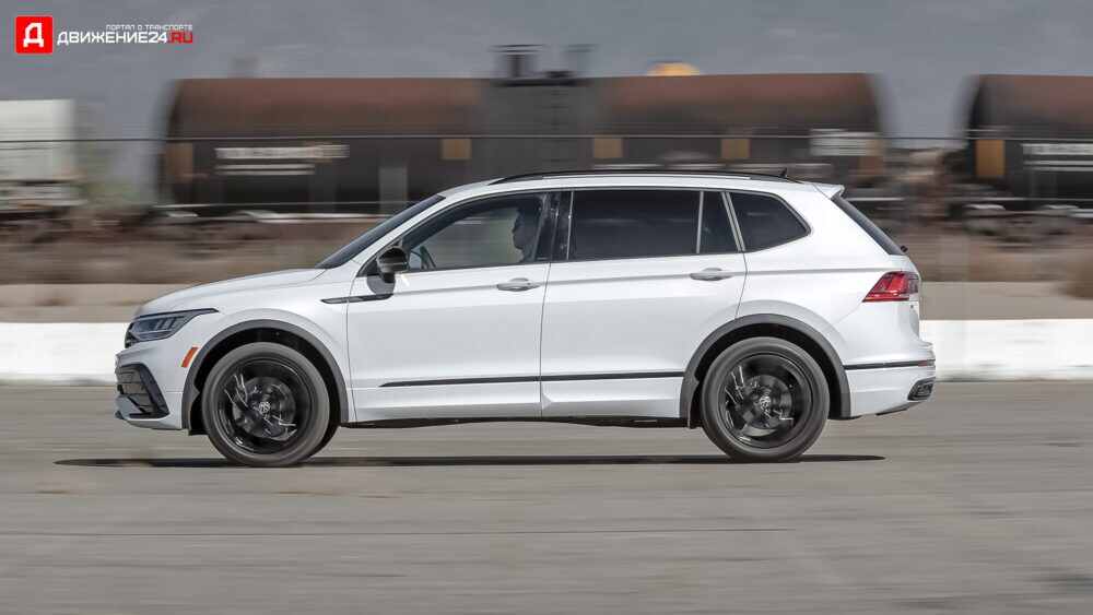 Volkswagen Tiguan SE R-Line 2022