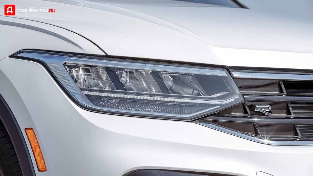 Volkswagen Tiguan SE R-Line 2022