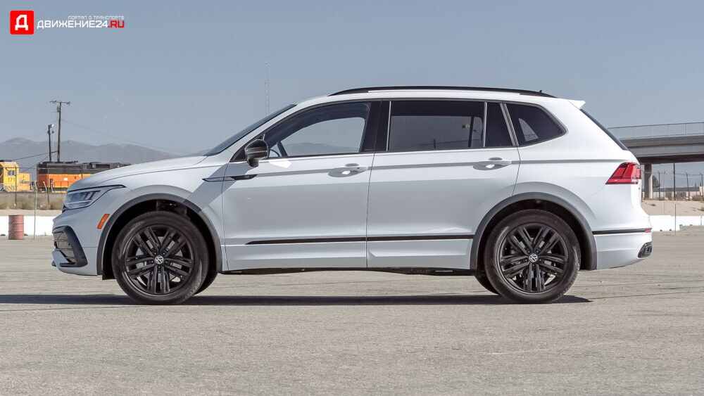Volkswagen Tiguan SE R-Line 2022