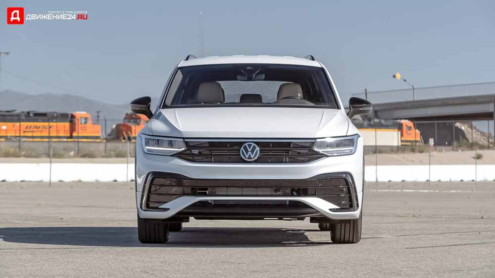 Volkswagen Tiguan SE R-Line 2022