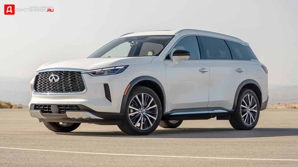 Infiniti QX60 2022