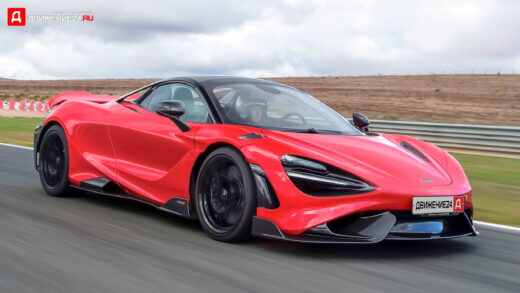 McLaren 765LT Spider 2021