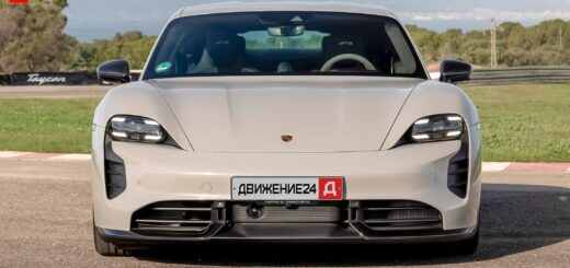 Porsche Taycan GTS 2021