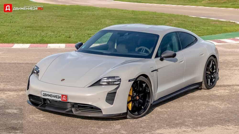Porsche Taycan GTS 2021
