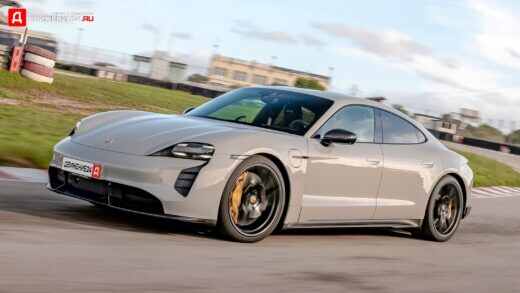 Porsche Taycan GTS 2021