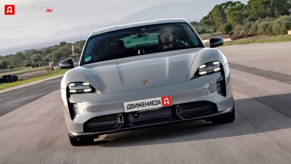 Porsche Taycan GTS 2021