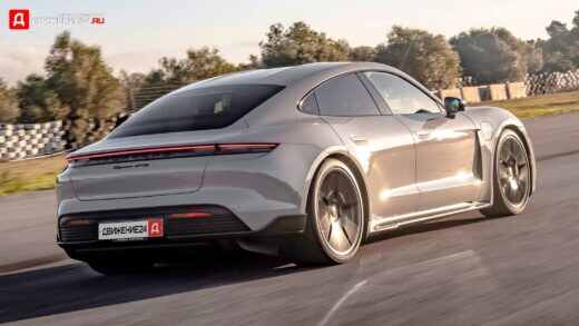 Porsche Taycan GTS 2021