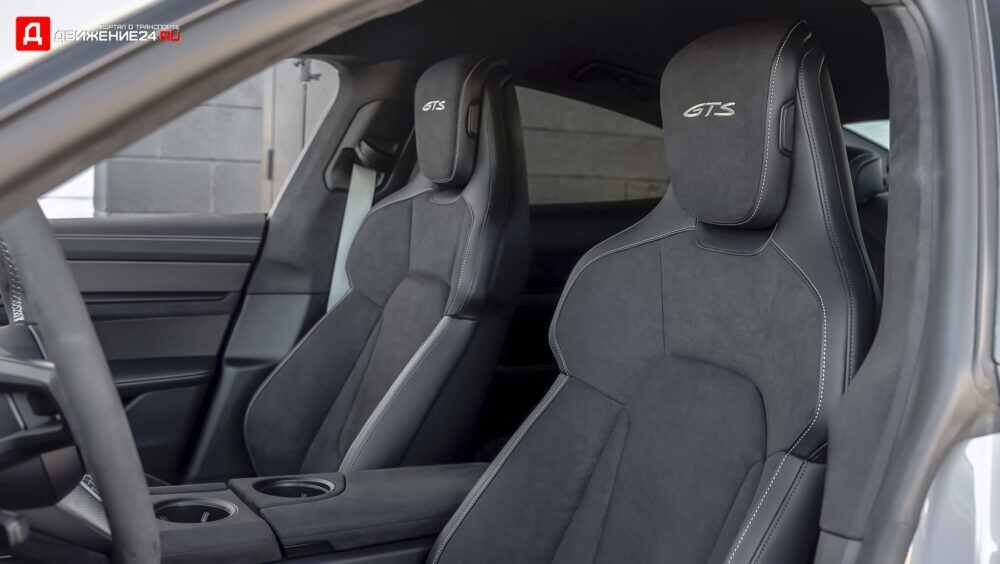 Porsche Taycan GTS 2021