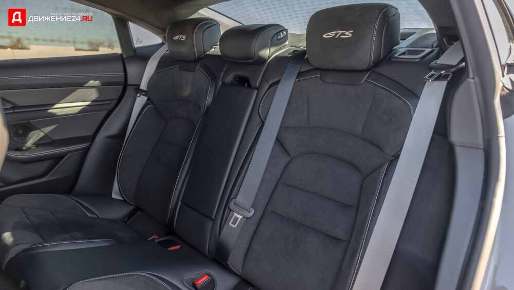 Porsche Taycan GTS 2021