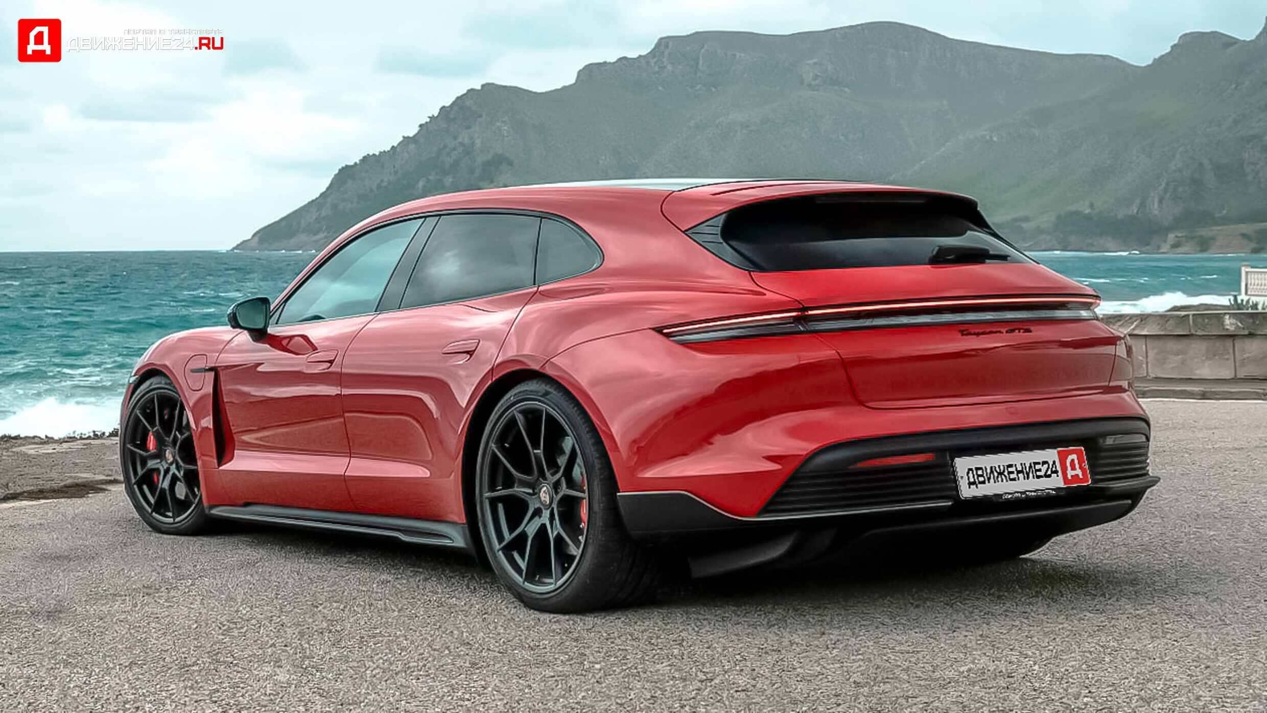 Porsche Taycan GTS Sport Turismo 2022
