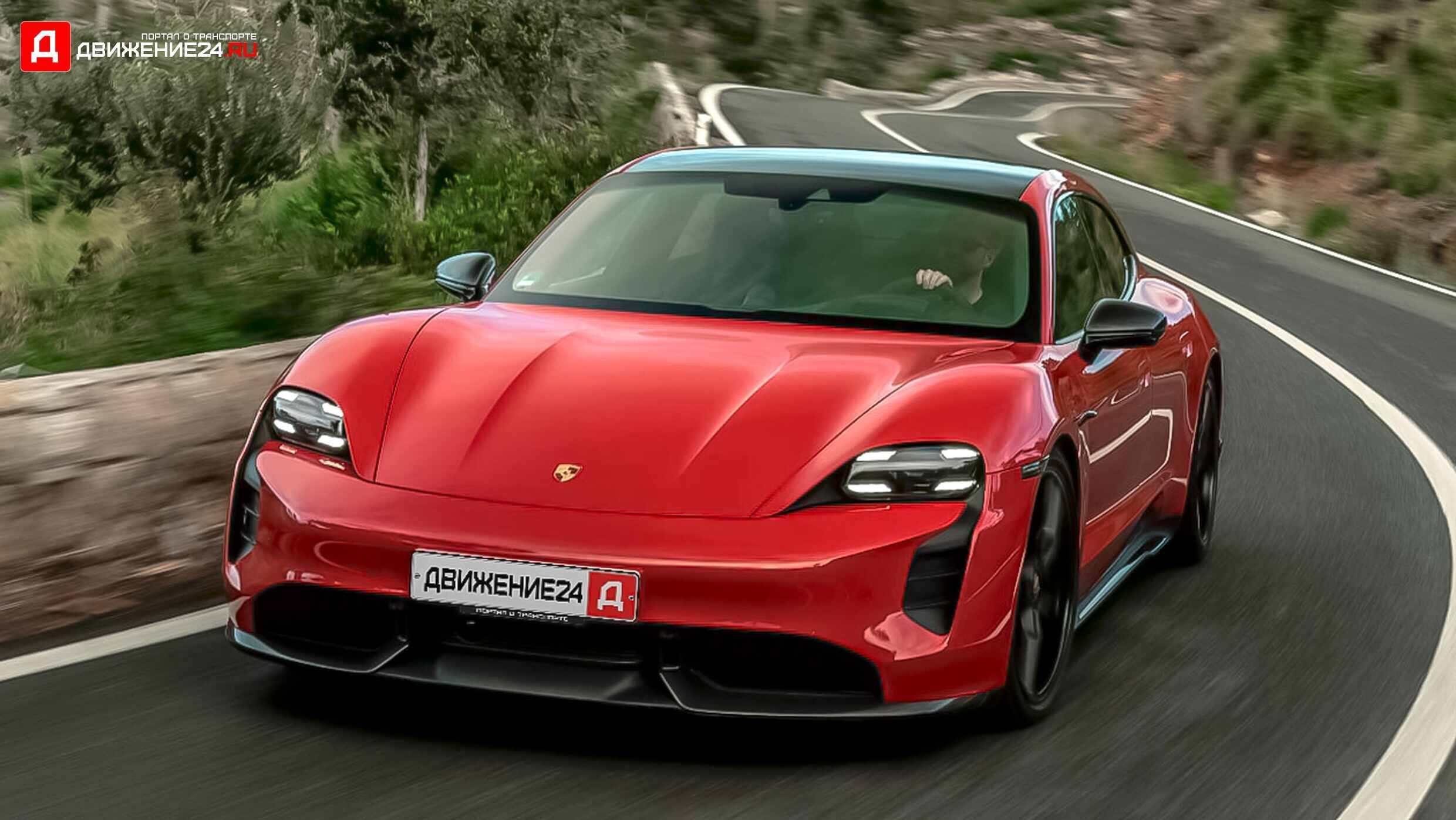 Porsche Taycan GTS Sport Turismo 2022