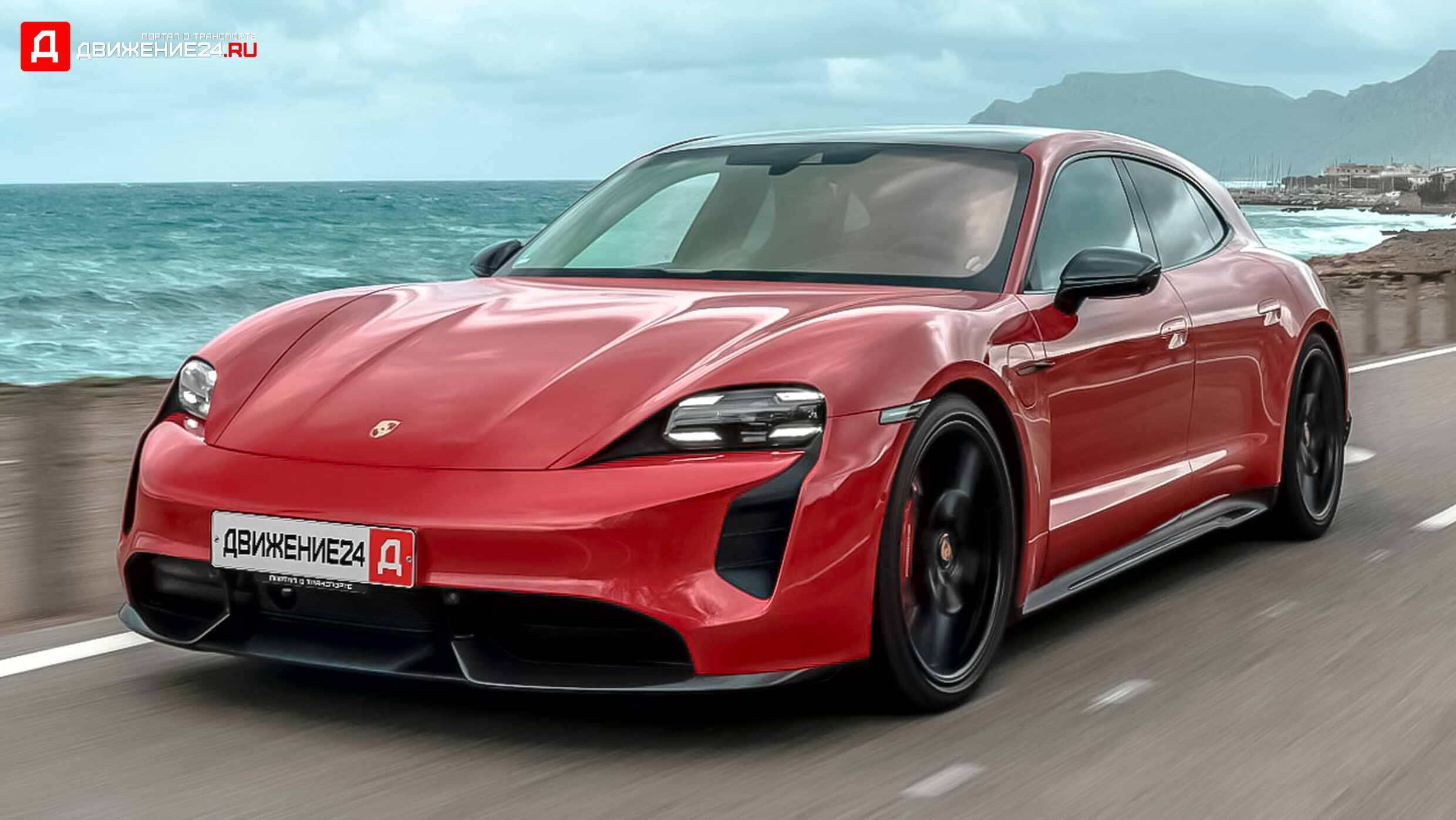 Porsche Taycan GTS Sport Turismo 2022
