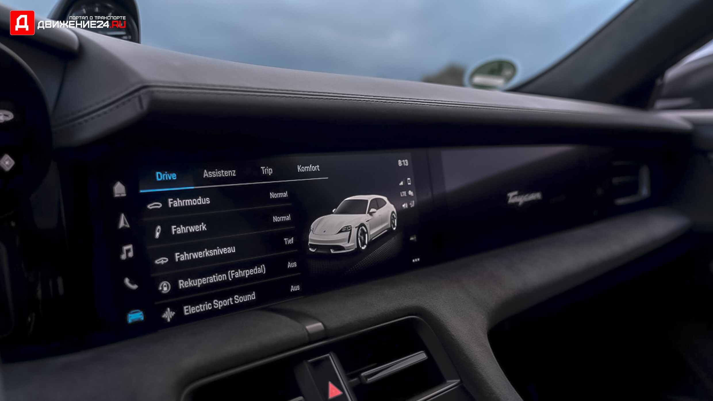 Porsche Taycan GTS Sport Turismo 2022