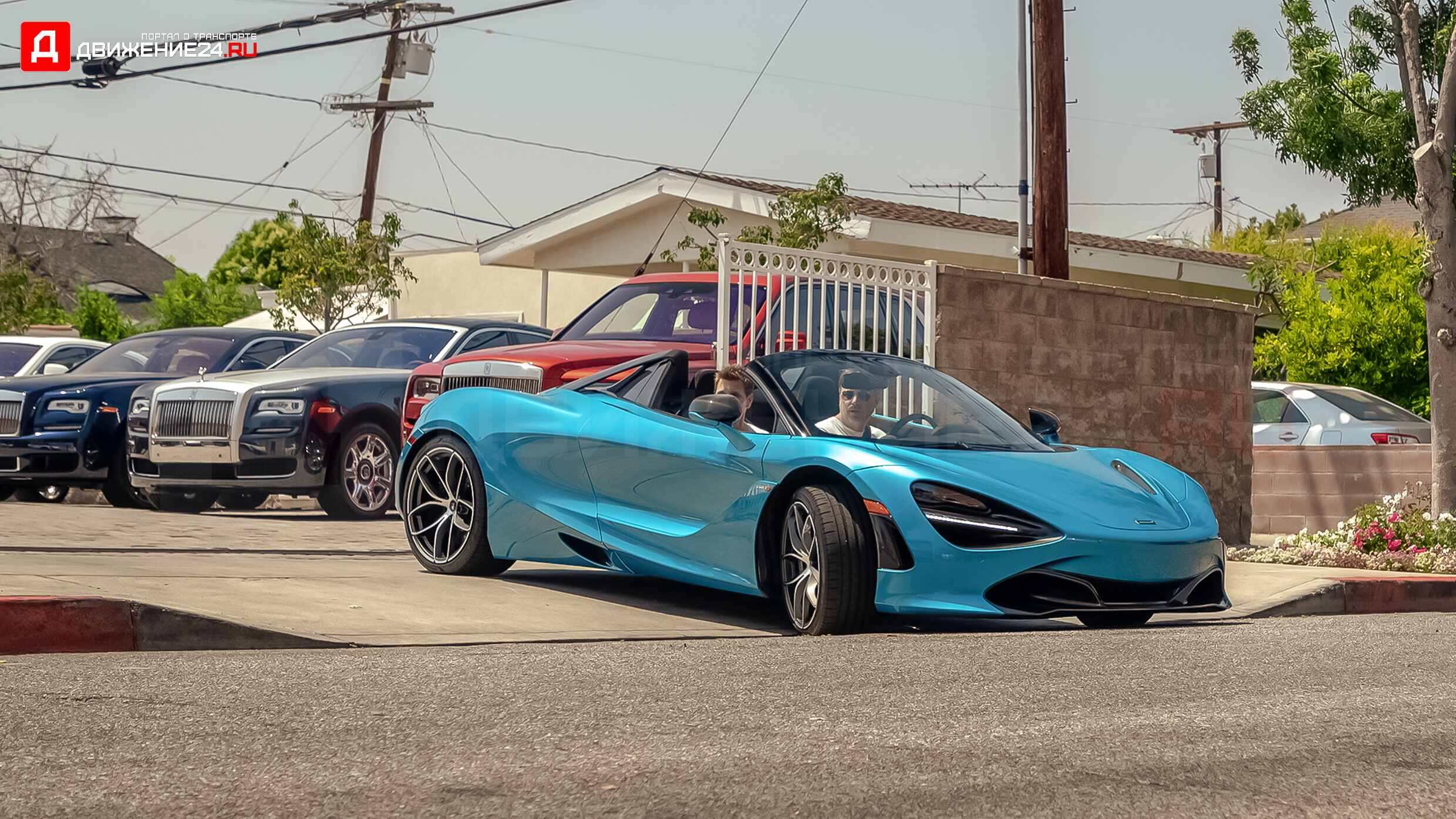 McLaren 720S Spider 2020