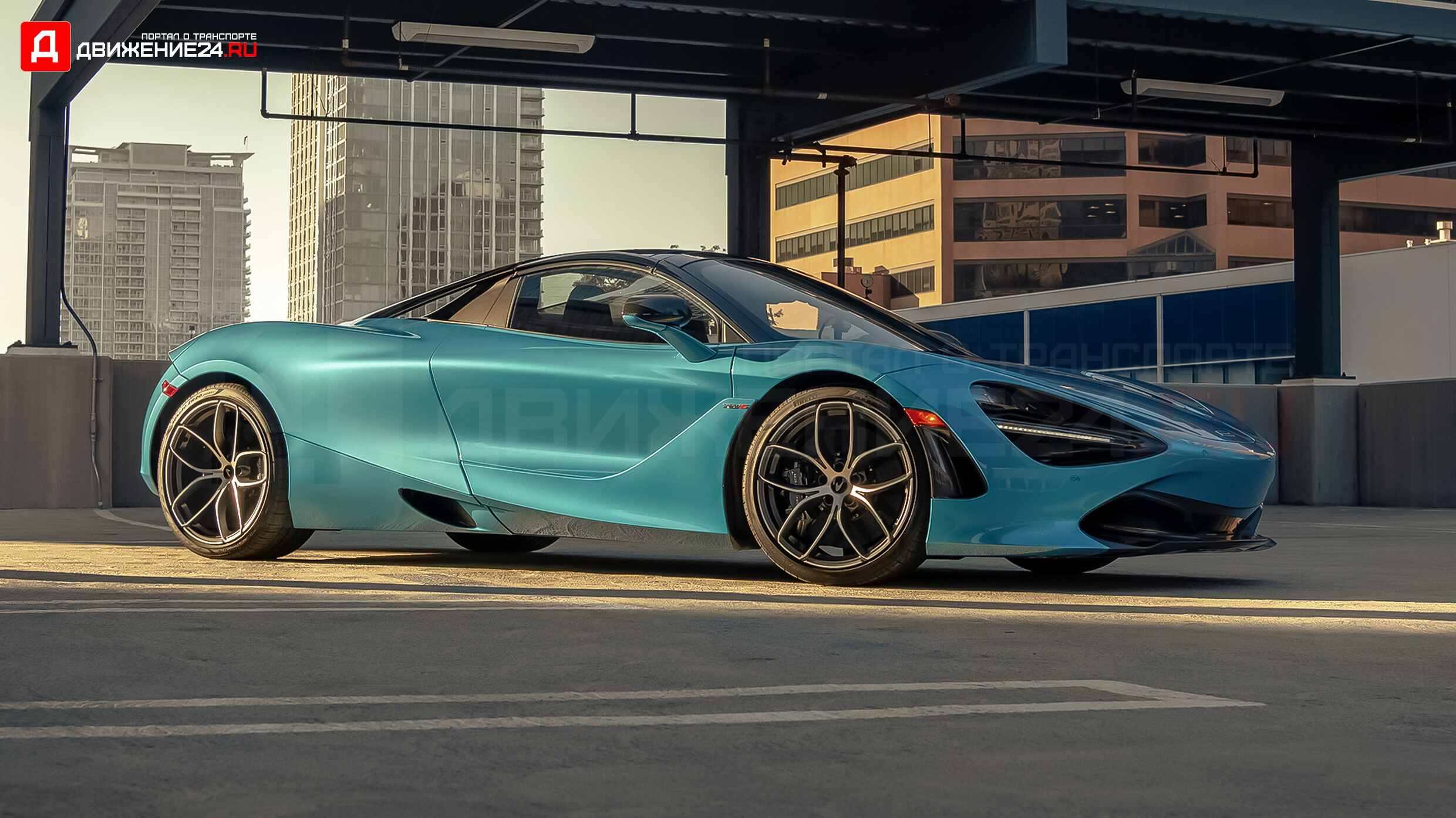 McLaren 720S Spider 2020