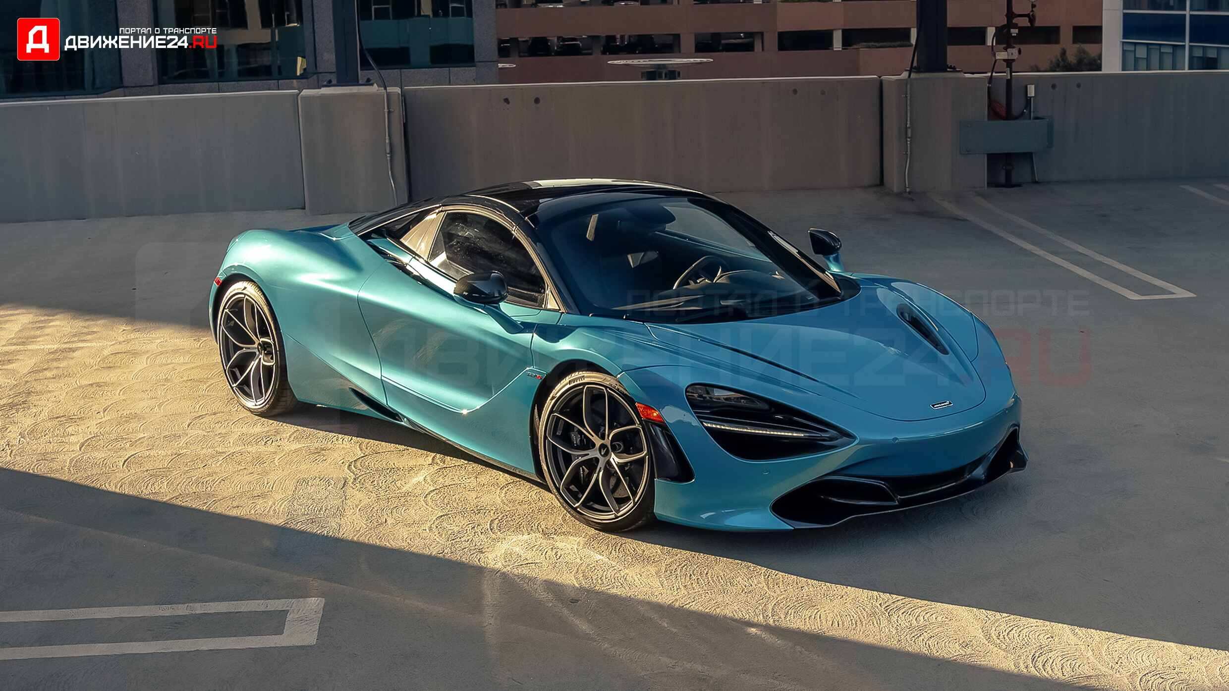 McLaren 720S Spider 2020